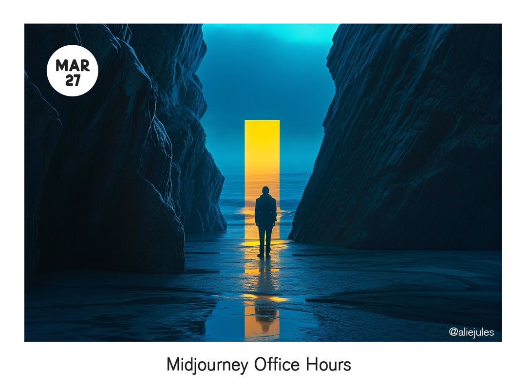 Midjourney Office Hours - March 27 2024