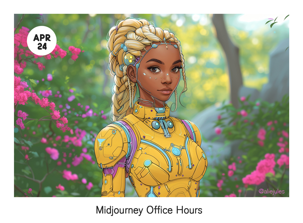 Midjourney Office Hours – April 24, 2024