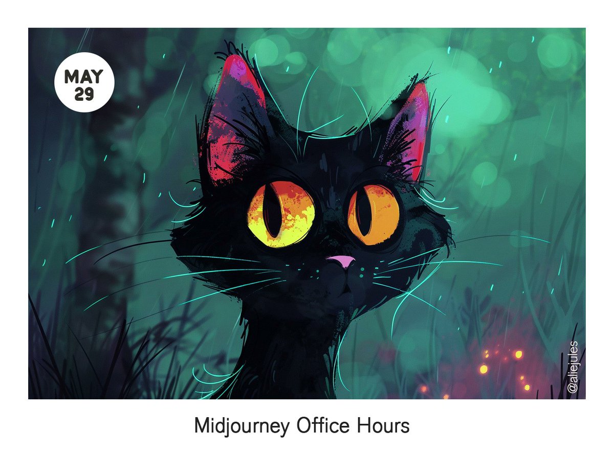 Midjourney Office Hours - May 29 2024