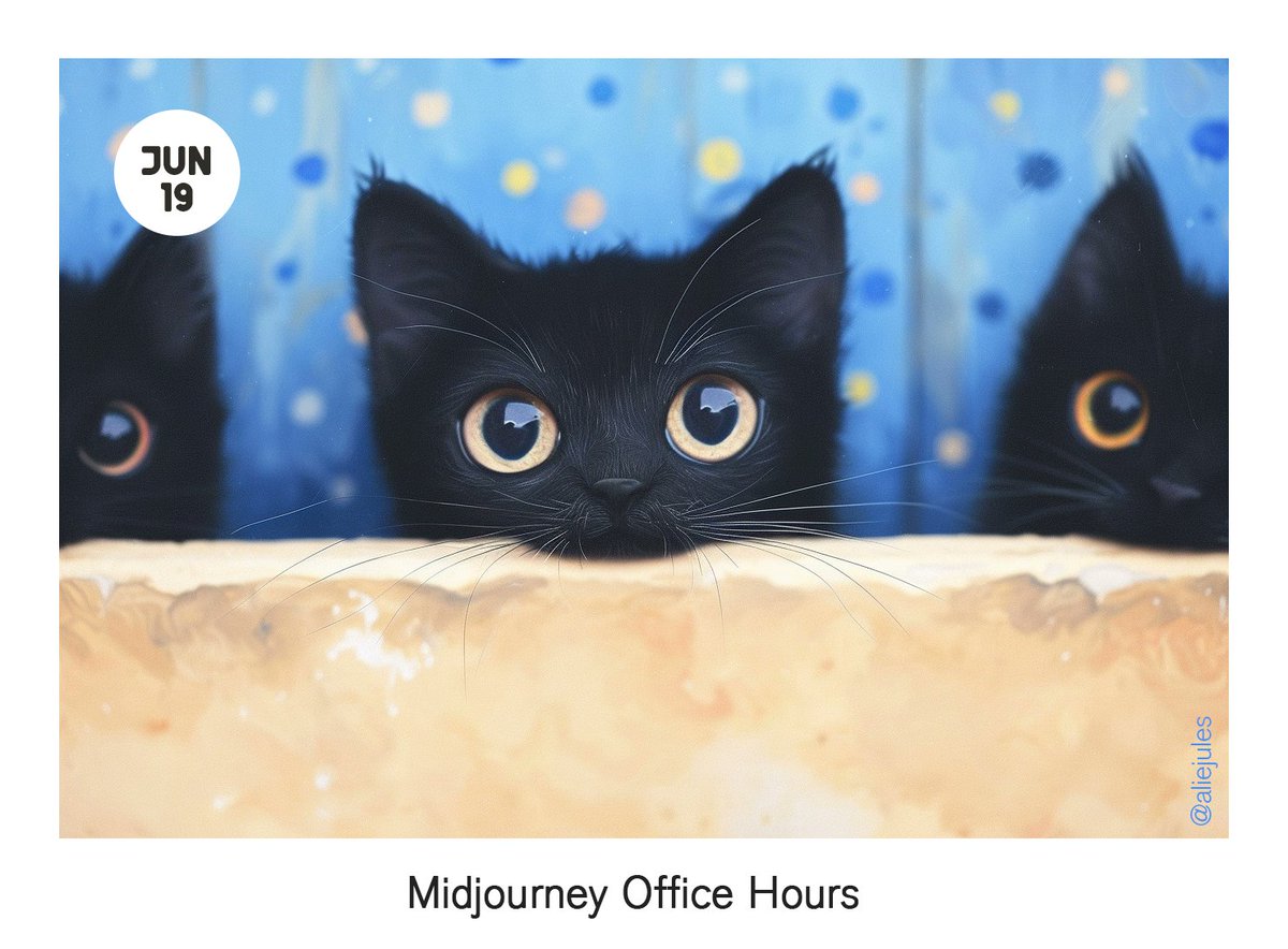 Midjourney Office Hours – June 19, 2024