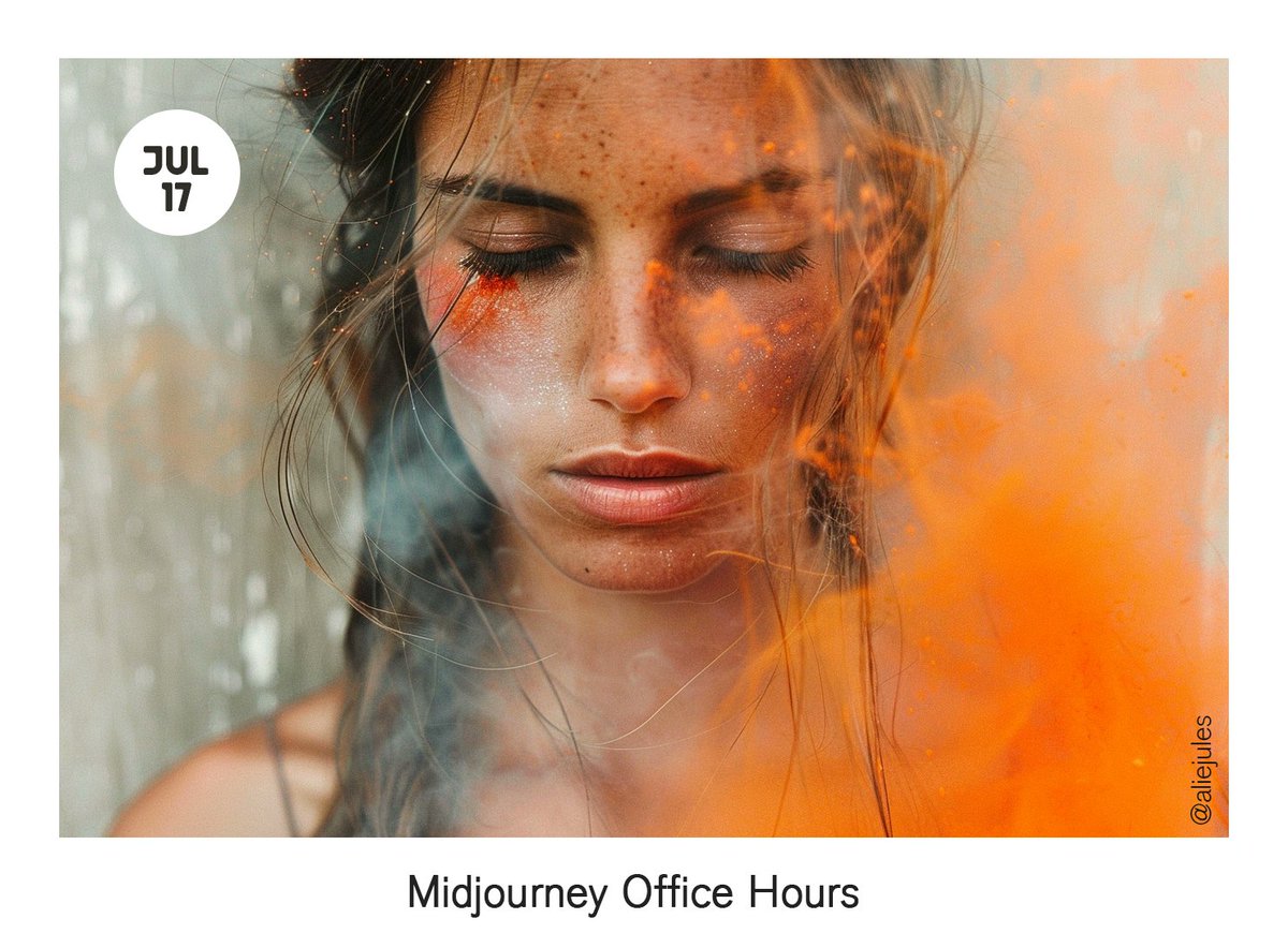 Midjourney Office Hours – July 17, 2024