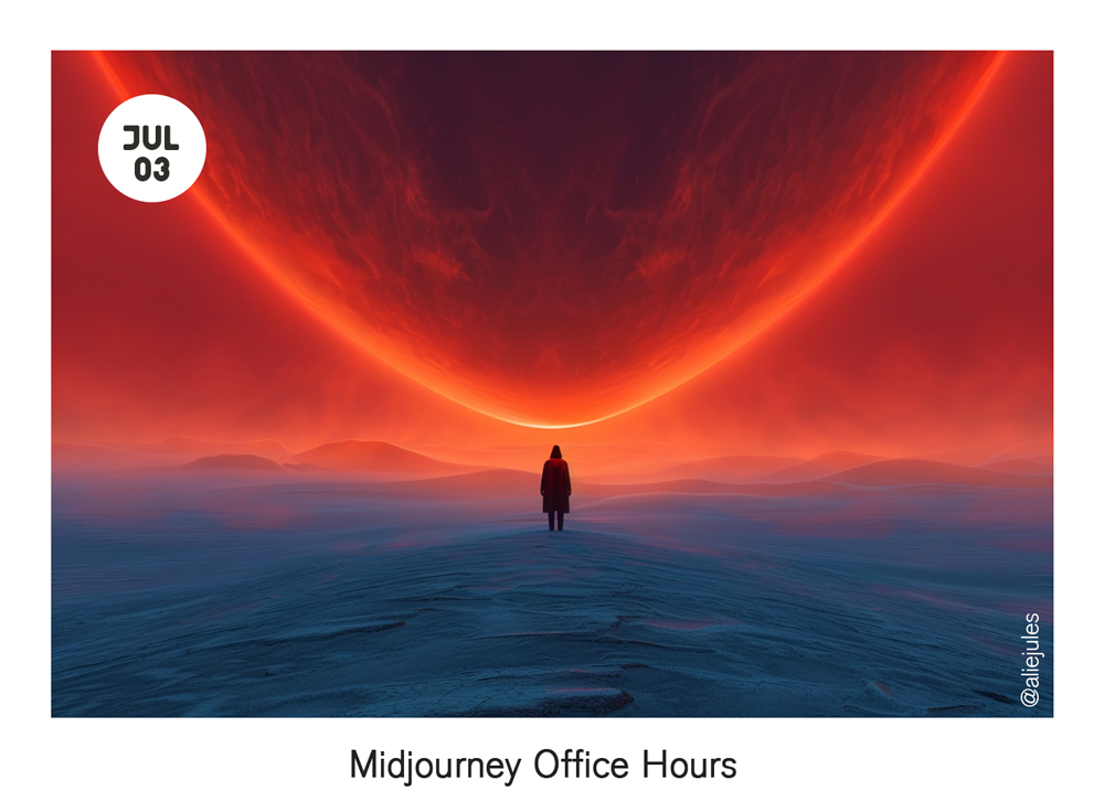 Midjourney Office Hours - July 3 2024